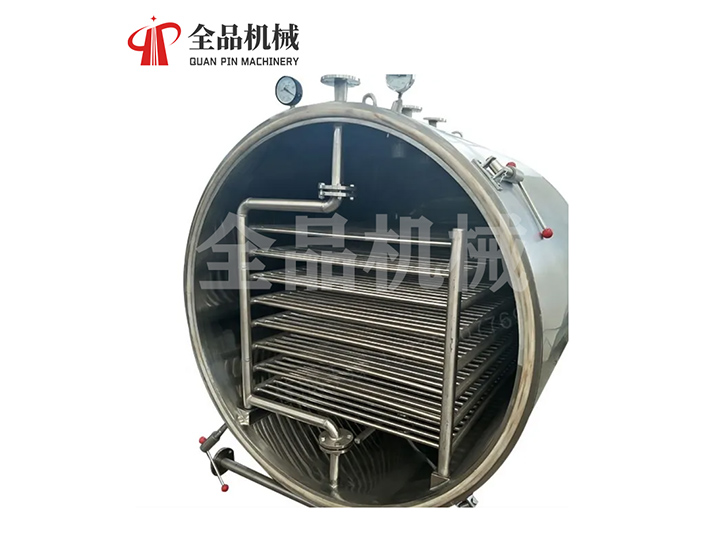 圓形靜態真空干燥機