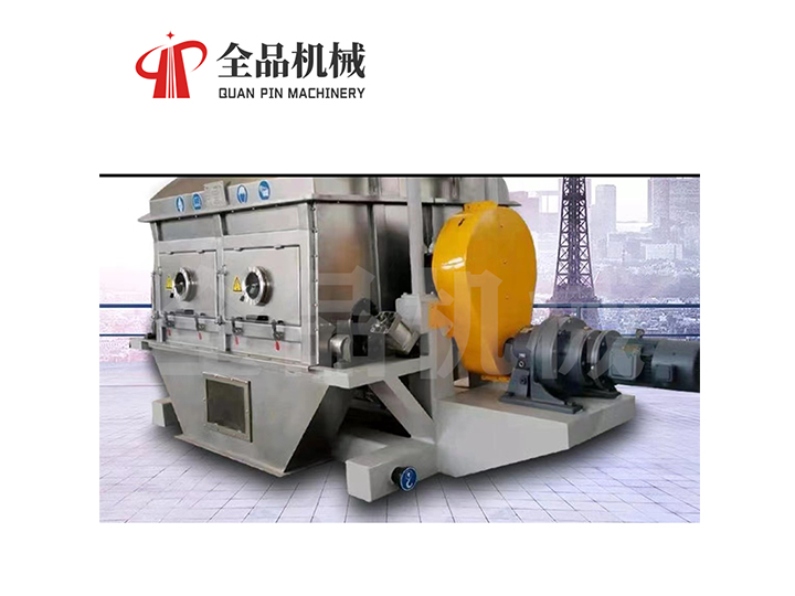 QP系列單滾筒刮板干燥機